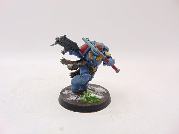 Primaris Lieutenant Haldor Icepelt