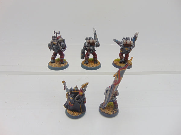 Tempestus Scions Command Squad