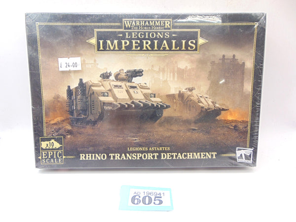 Legions Imperialis: Rhino Transport Detachment