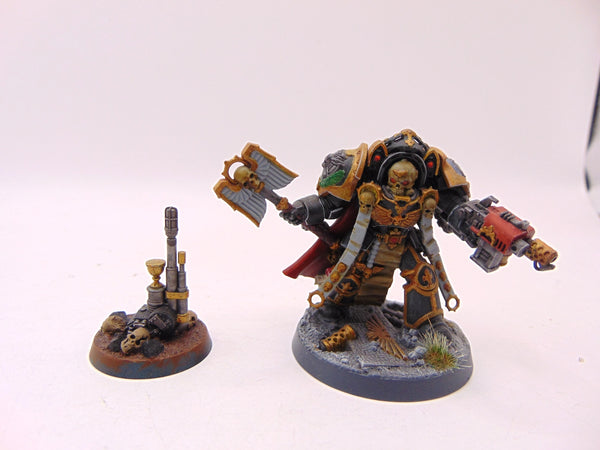 Chaplain Tarentus