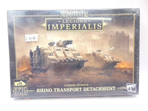 Legions Imperialis: Rhino Transport Detachment