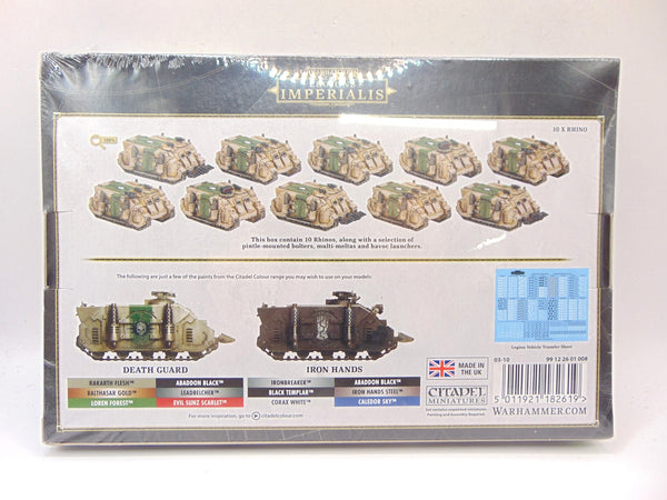 Legions Imperialis: Rhino Transport Detachment