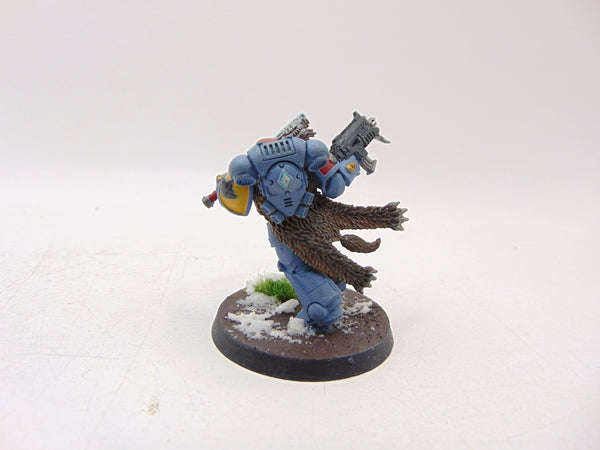 Primaris Lieutenant Haldor Icepelt