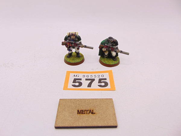 Scouts with Sniper Rifle