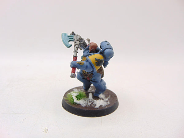 Primaris Lieutenant Haldor Icepelt
