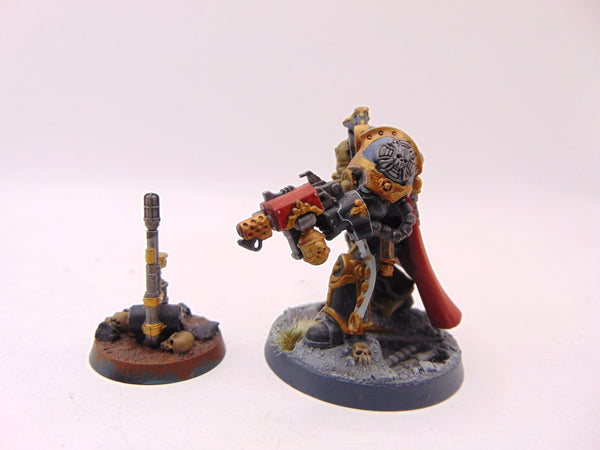 Chaplain Tarentus