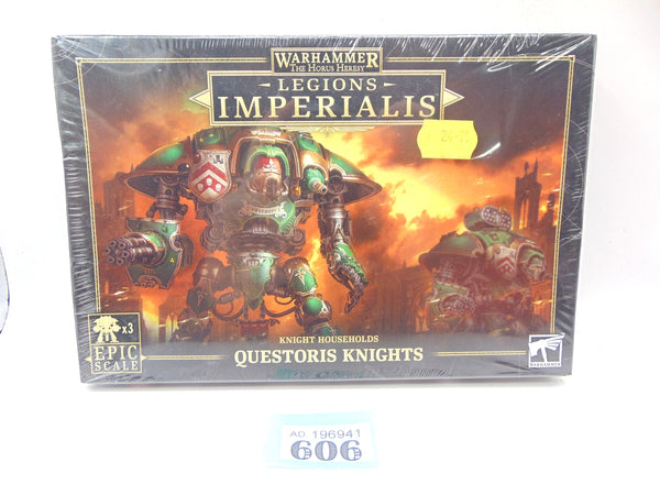 Legions Imperialis: Questoris Knights
