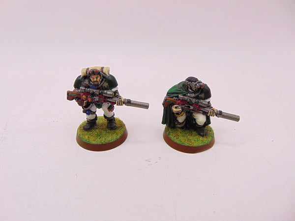 Scouts with Sniper Rifle