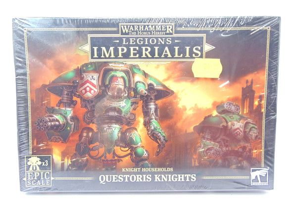 Legions Imperialis: Questoris Knights
