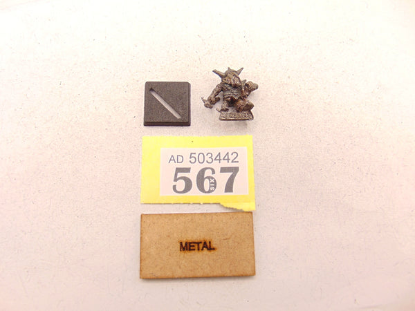 Chaos Dwarf Furgol Thunderfoot