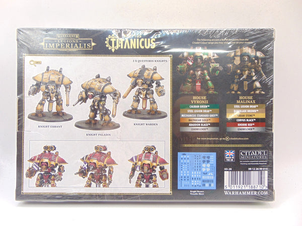 Legions Imperialis: Questoris Knights