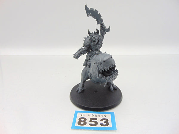 Beastboss on Squigosaur