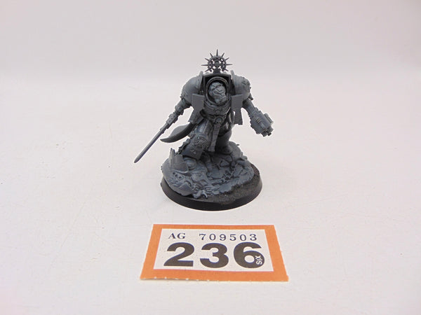 Captain in Terminator Armour