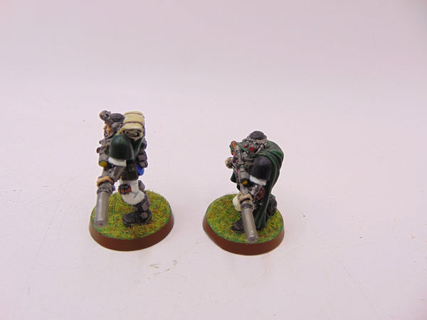 Scouts with Sniper Rifle