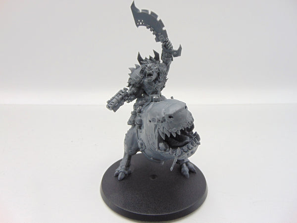 Beastboss on Squigosaur