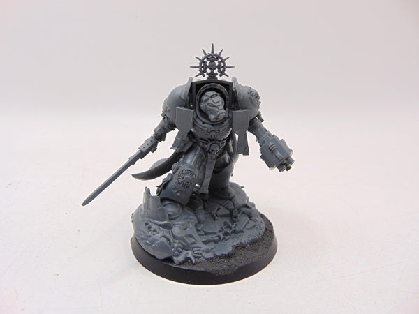Captain in Terminator Armour