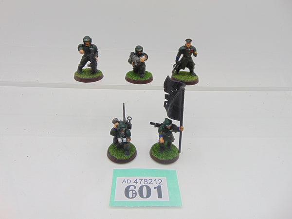 Cadian Command Squad