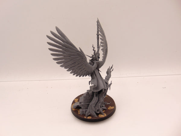 Yndrasta, the Celestial Spear