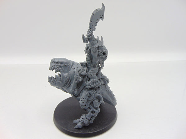 Beastboss on Squigosaur