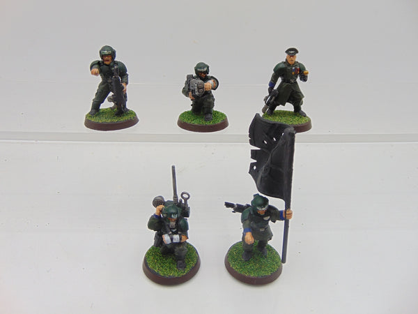 Cadian Command Squad