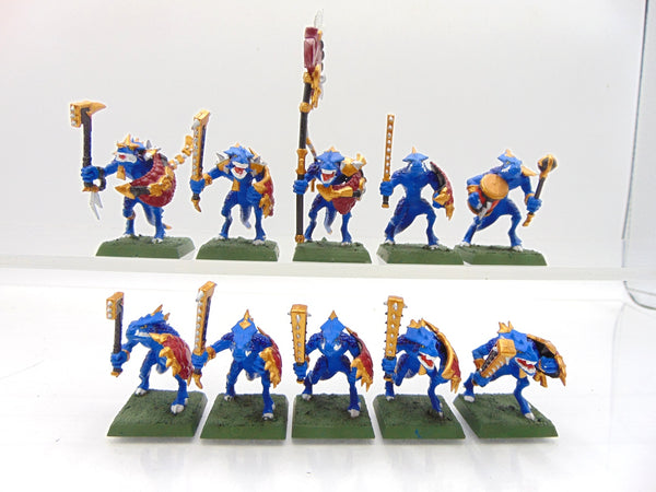 Saurus Warriors