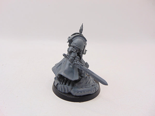 Captain in Terminator Armour