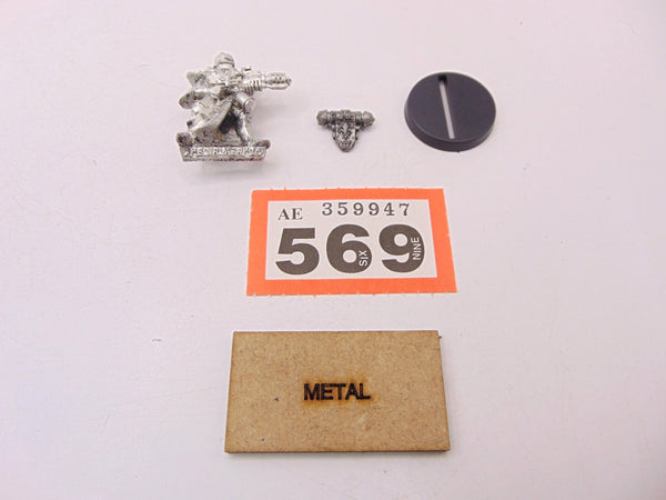 Battle Sister with Flamer