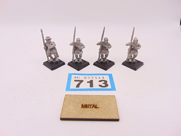 Men at Arms Spearmen