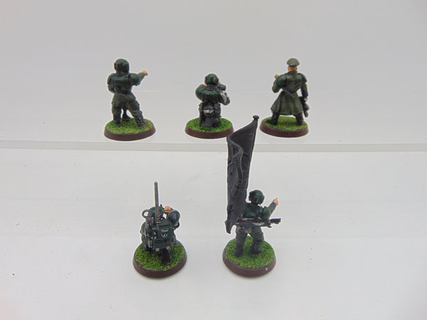 Cadian Command Squad