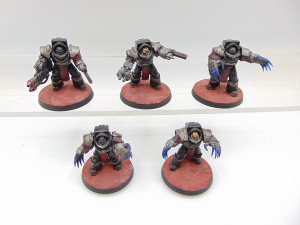 Cataphractii Terminator Squad