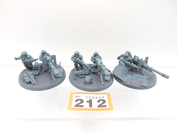 Cadian Heavy Weapon Squad