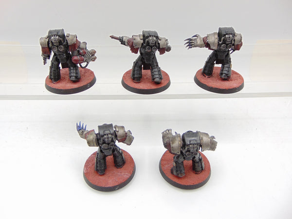 Cataphractii Terminator Squad