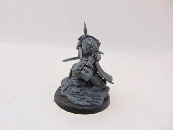 Captain in Terminator Armour