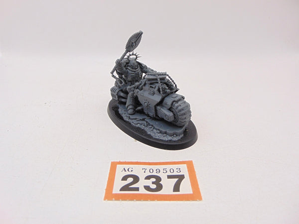 Primaris Chaplain on Bike
