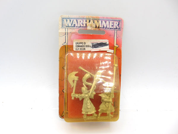 Dark Elf Command