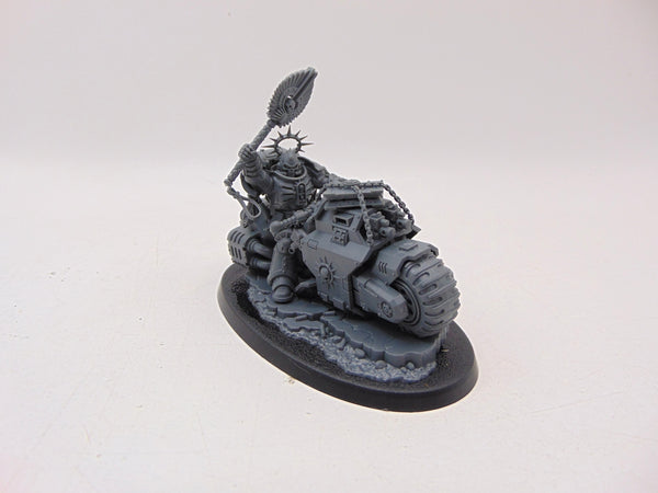 Primaris Chaplain on Bike