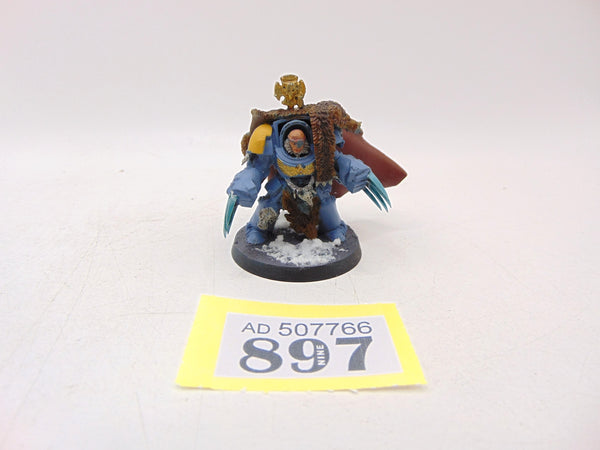 Wolf Guard Pack Leader in Terminator Armour