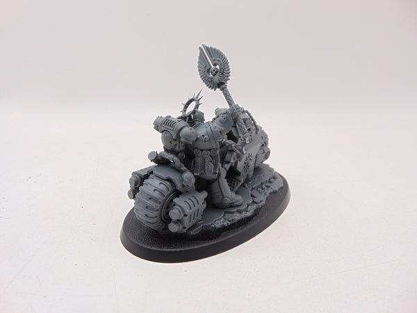 Primaris Chaplain on Bike