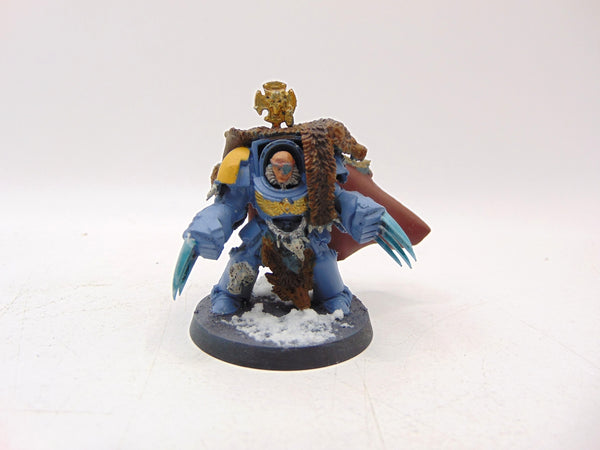 Wolf Guard Pack Leader in Terminator Armour