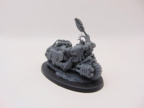Primaris Chaplain on Bike