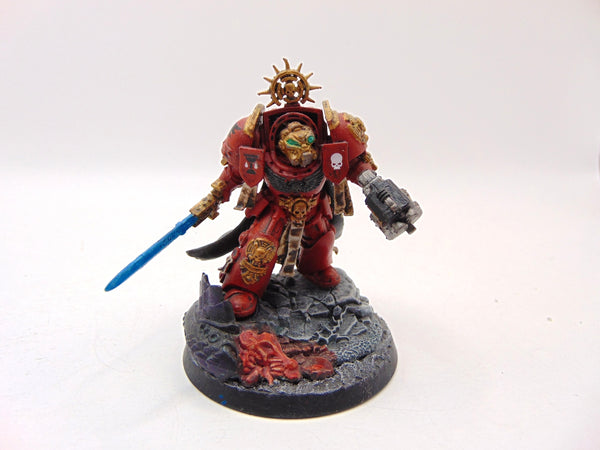 Captain in Terminator Armour