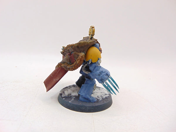 Wolf Guard Pack Leader in Terminator Armour