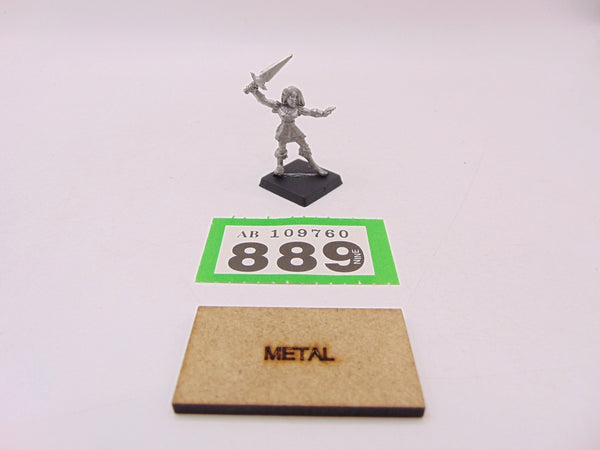 Marauder MM80 Female Wood Elf Warrior