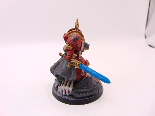 Captain in Terminator Armour