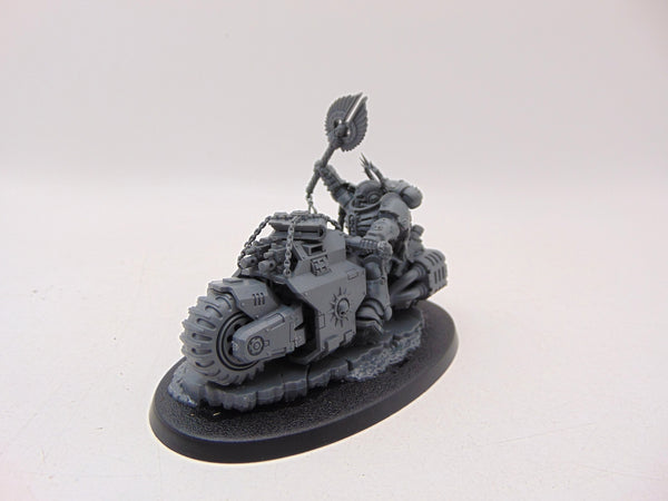 Primaris Chaplain on Bike