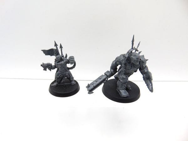 Traitor Enforcer & Traitor Ogryn