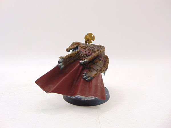 Wolf Guard Pack Leader in Terminator Armour