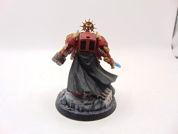 Captain in Terminator Armour