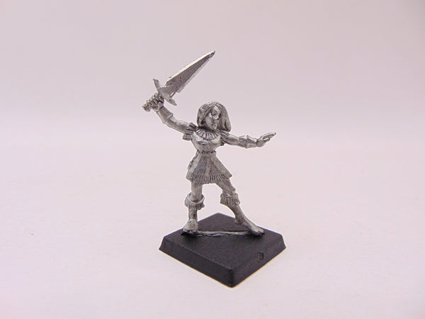Marauder MM80 Female Wood Elf Warrior