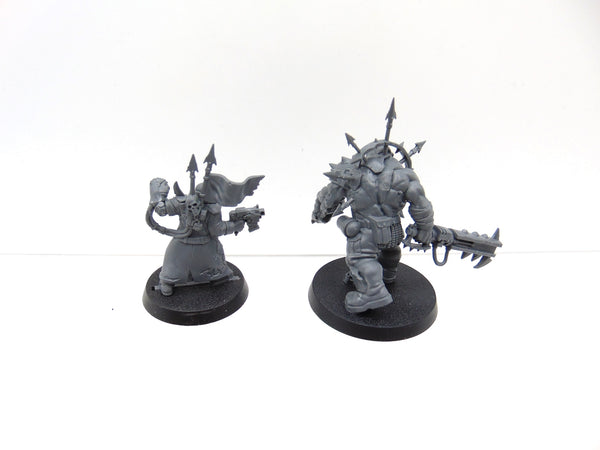 Traitor Enforcer & Traitor Ogryn